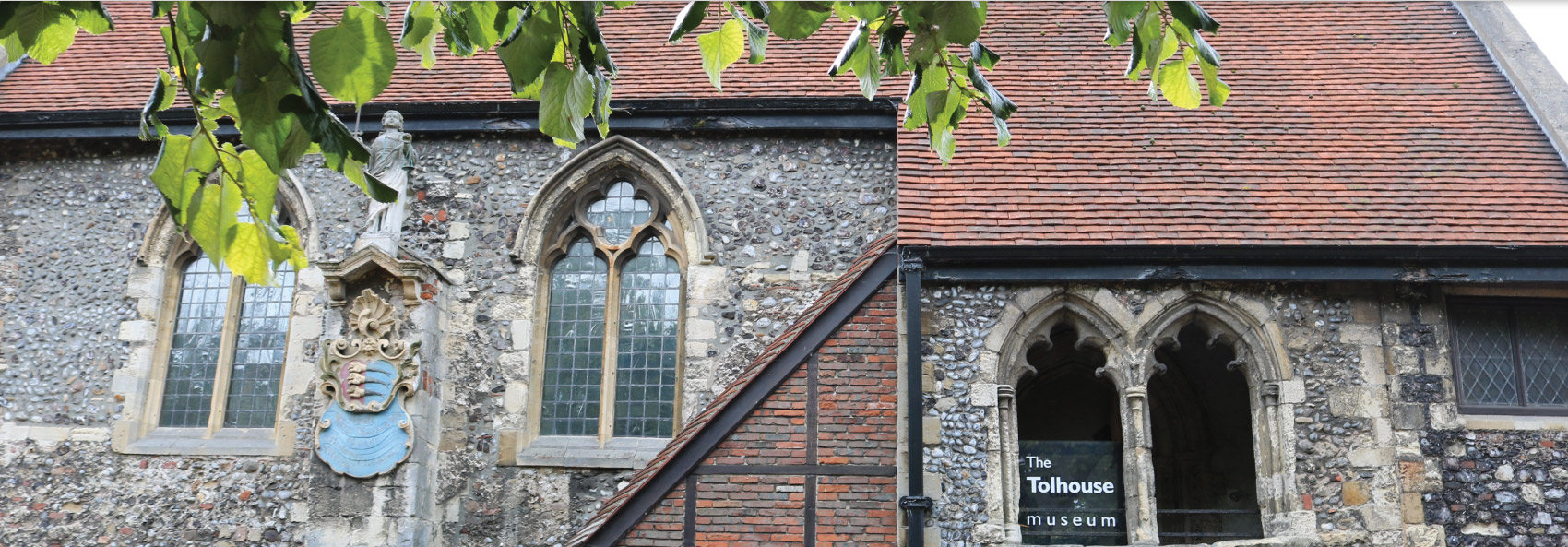 The historic Tollhouse Museum in Great Yarmouth
